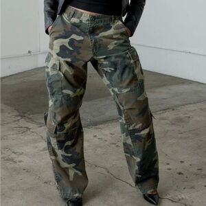 Local European LE CAMO CARGO - VINTAGE DISTRESSED WASH